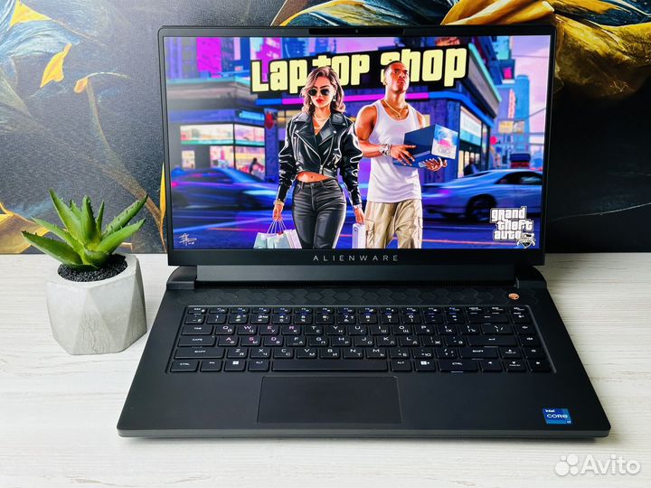 Dell Alienware M15 R7 i7-12700H 3080Ti 16GB