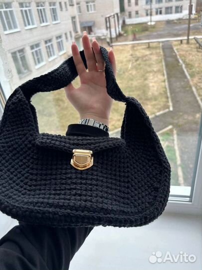 Вязаная сумка