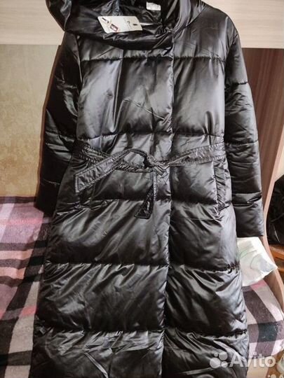 Парка женская зимняя длинная