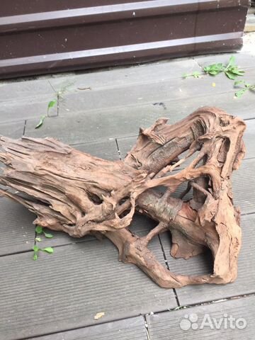 Аквариумные декор дерево специалное отмоченое