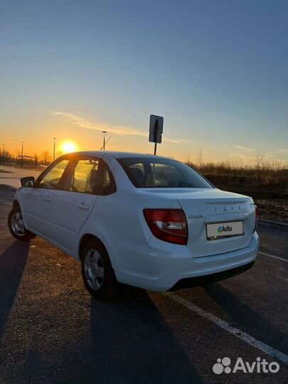 LADA Granta 1.6 МТ, 2023, 11 111 км