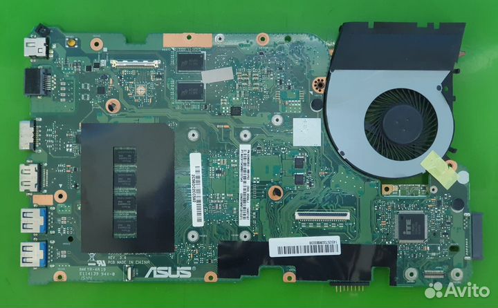 Ноутбук Asus X554LJ-XX1155T Запчасти