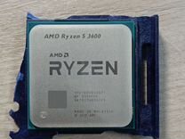 Процессоры Ryzen 5 3600, 3600x, 5500
