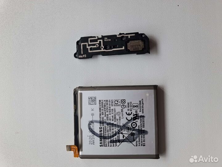 Задняя крышка s20 ultra