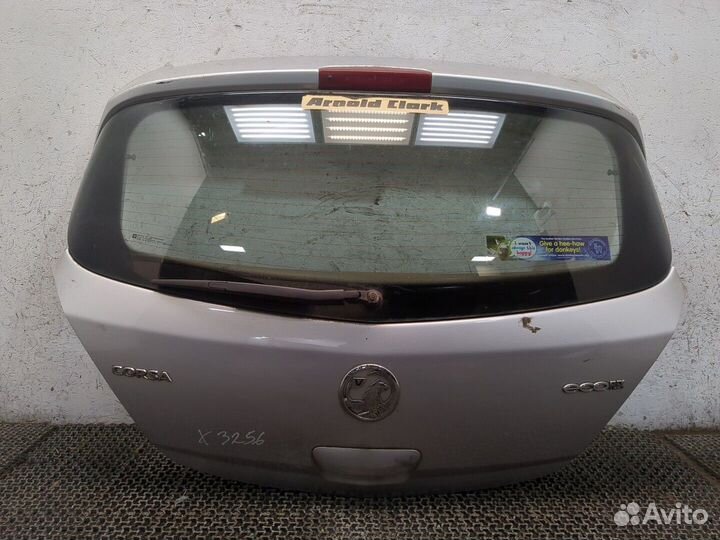 Фонарь (стоп-сигнал) Opel Corsa D, 2012