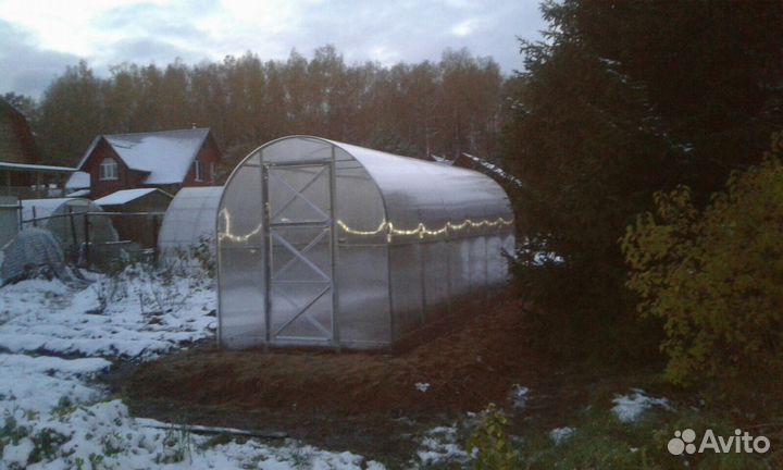 Теплица 