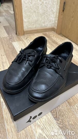 Мокасины натуральная кожа 44 размер