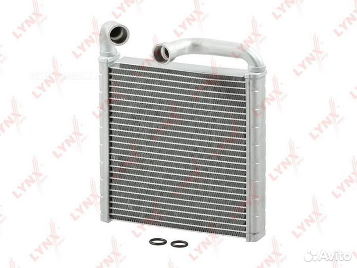 Lynxauto RH-0288 Радиатор отопителя