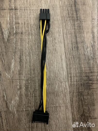 Переходник molex SATA 6pin 8pin