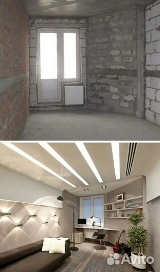 Косметический ремонт квартир