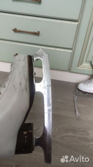 Фигурные коньки risport 220