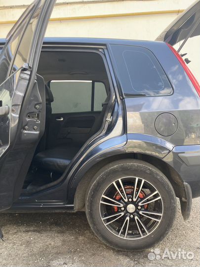 Ford Fusion 1.4 МТ, 2007, 282 000 км