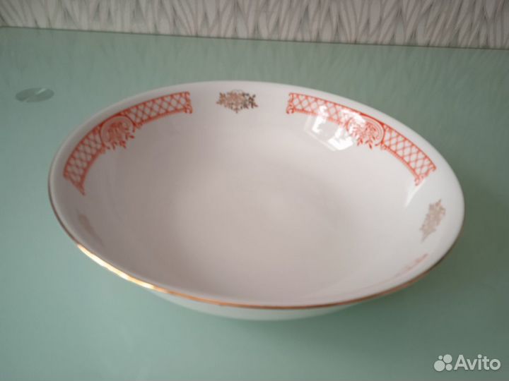 Сервиз столовый, Чехословакия, Богемия