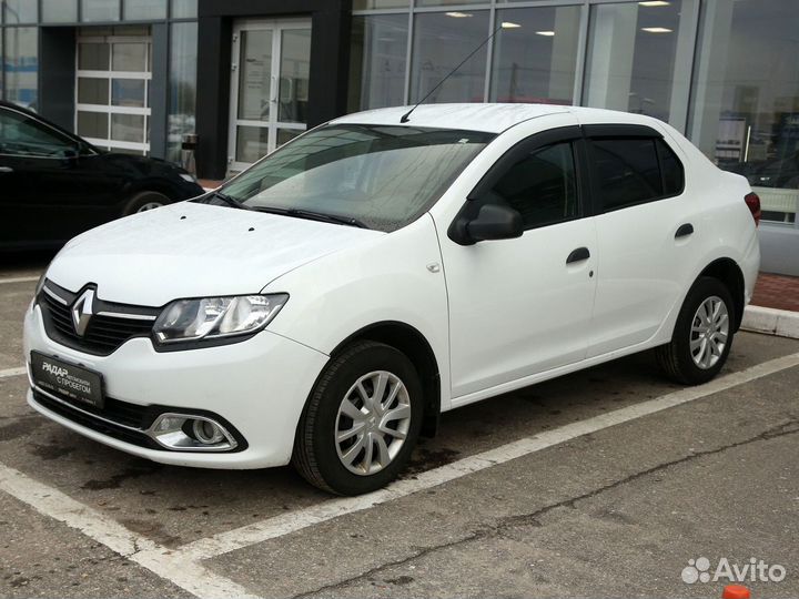 Renault Logan 1.6 МТ, 2014, 132 000 км