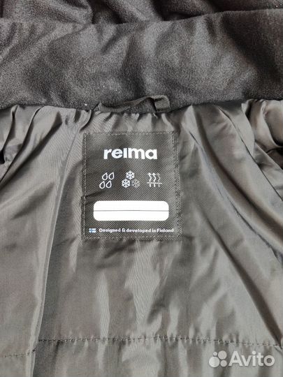 Зимняя куртка reima 110 новая