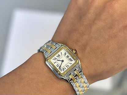 Часы Cartier panther de Cartier