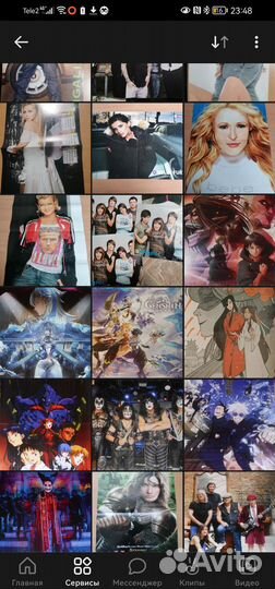 Плакаты Всё звезды, Yes звезды, Bravo