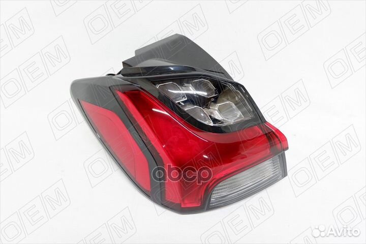 Фонарь левый внешний Mitsubishi ASX 1 GA0 2020-нв