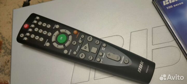 DVD Караоке bbk dv628 Si с пультом и диском