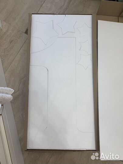 Цифра 1 на день рождения