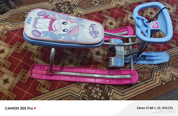 Продам снегокат детский