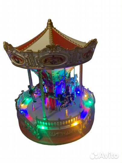Музыкальная новогодняя Карусель