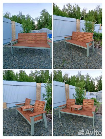 Скамейка садовая