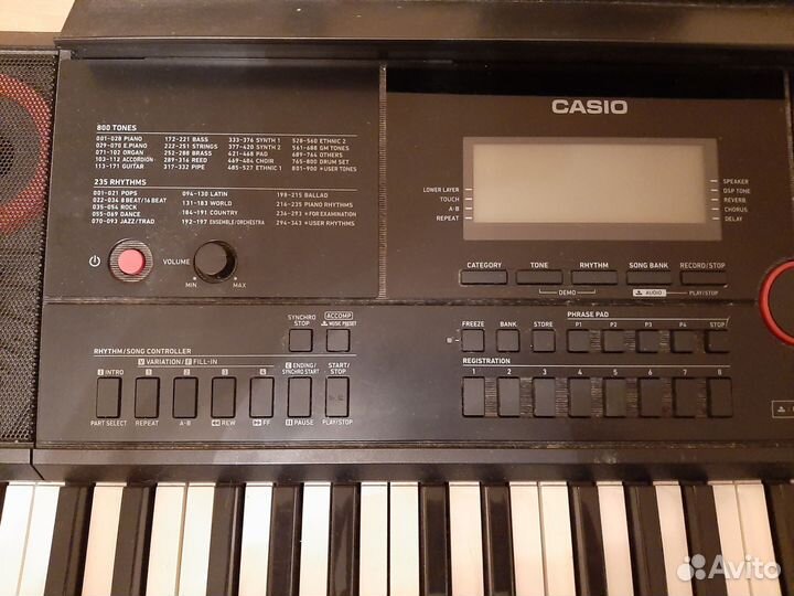 Синтезатор casio CT-X3000