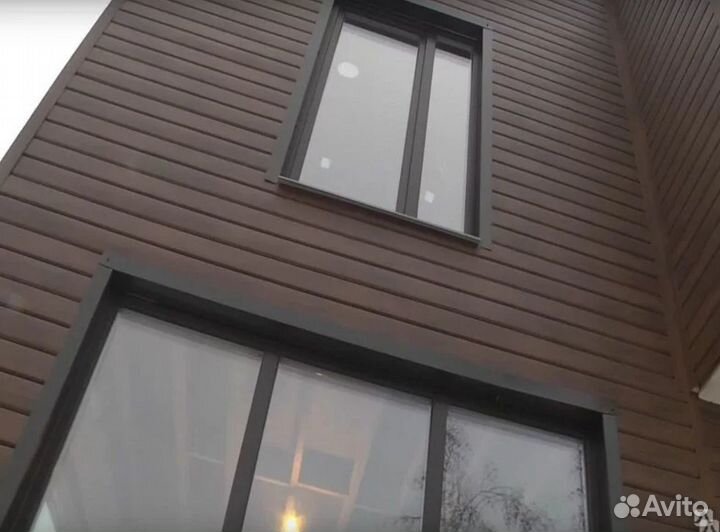 Металлический сайдинг Металл профиль XL Брус