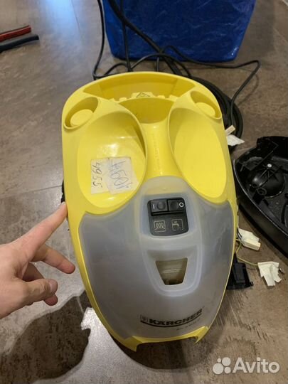 Парогенератор karcher sc 2.6000 c