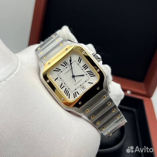 Часы Cartier santos 40mm