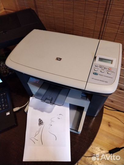 Принтер hp laserjet m1005 mfp