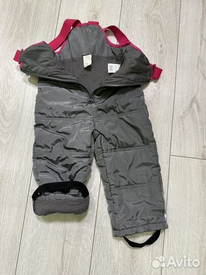 Полукомбинезон детский зимний 92