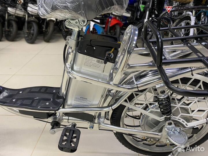 Электровелосипед E-NOT 60v12AH для курьеров