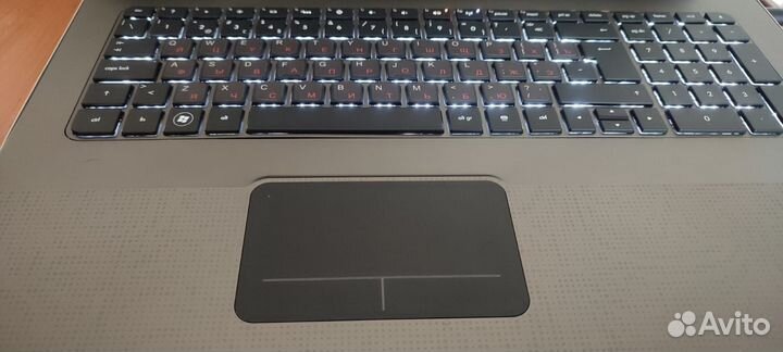 HP Огромный 17.3/ Мощный/ Металлический с SSD