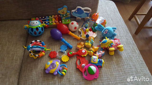 Игрушки от 0 до 1 года
