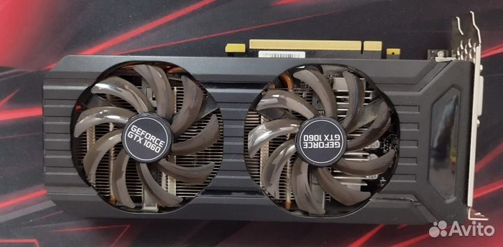 Видеокарта gtx 1060 6gb