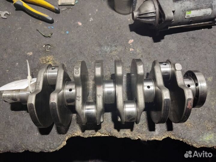 Коленвал стандарт 1.3 mjet Фиат Добло -09