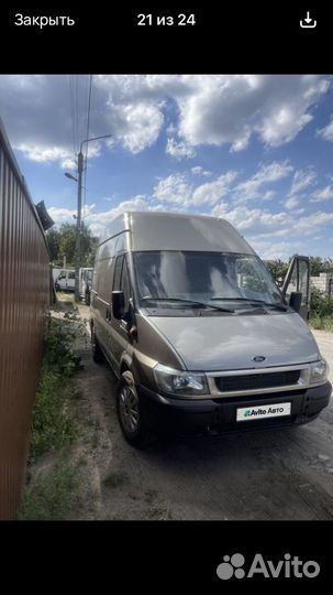 Ford Transit 2.4 МТ, 2001, 500 000 км