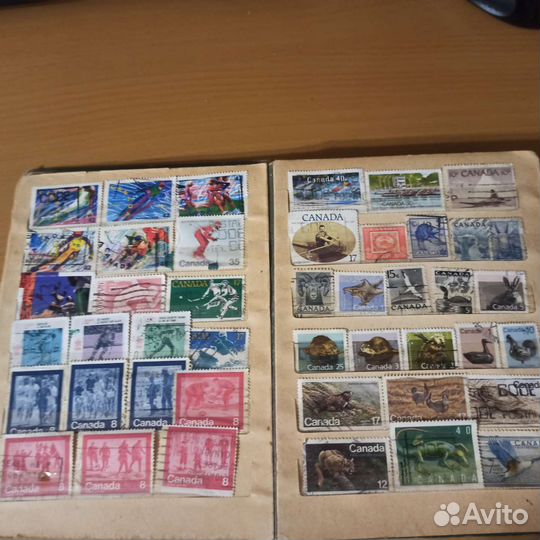 Почтовые марки