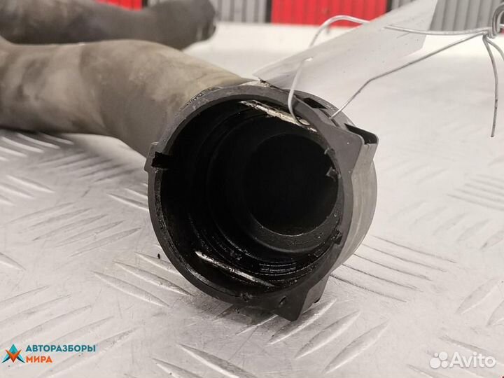 Патрубок радиатора Fiat Punto 2 рест. 2007