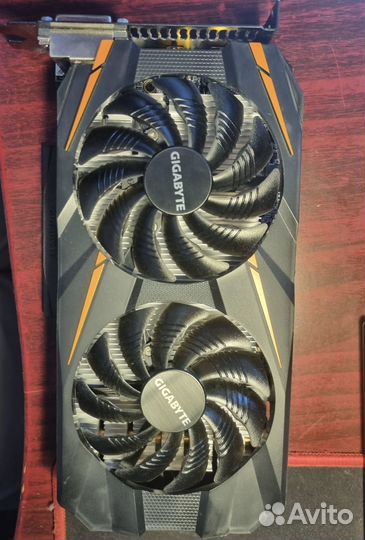 Видеокарта Gigabyte GeForce GTX 1060 windforce OC
