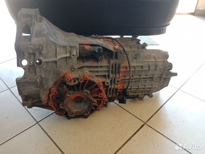 МКПП skoda, volkswagen, audi