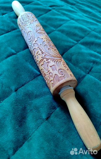 Скалка фигурная для теста