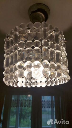 Хрустальная люстра СССР