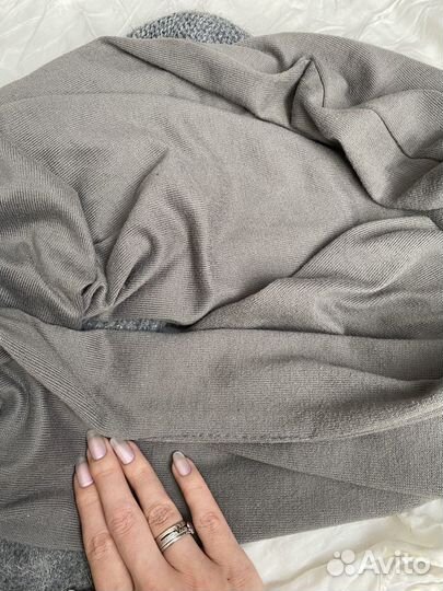 Шапка снуд и варежки