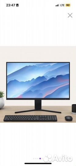 Монитор Xiaomi 27 дюймов 75Hz IPS