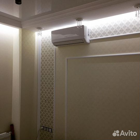 Кондиционер с установкой