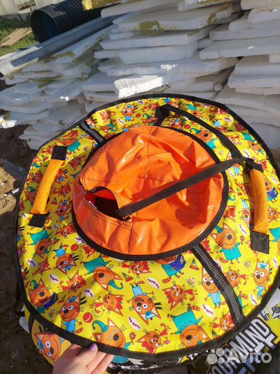 Тюбинг ватрушка новая