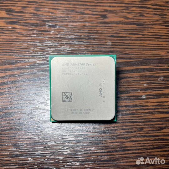 Процессор amd a10 6700 FM2, Оперативная память 4gb